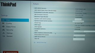 Portátil Lenovo ThinkPad E15 Gen4 I7 12Gen