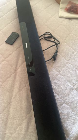 Barra de Sonido Philips Negra