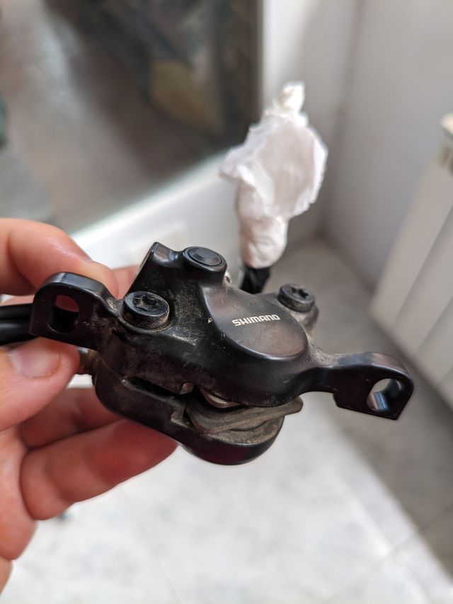 Frenos Hidráulicos Shimano BL-MT201