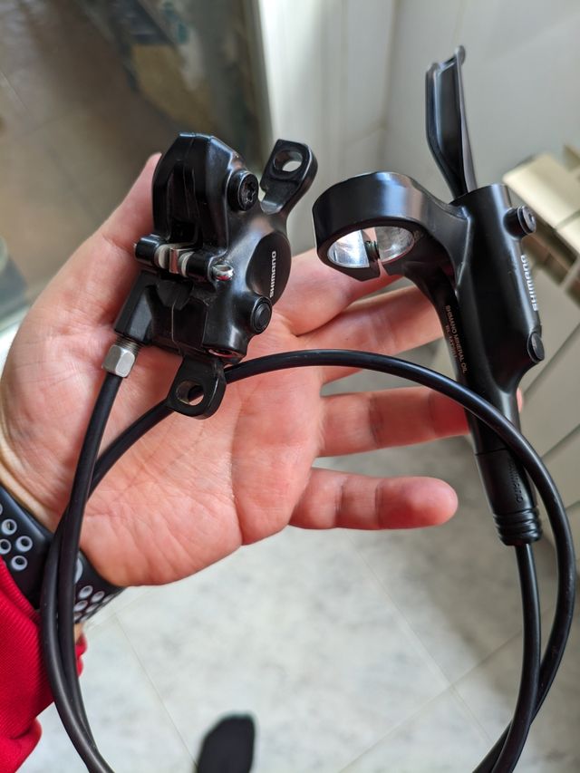 Frenos Hidráulicos Shimano BL-MT201