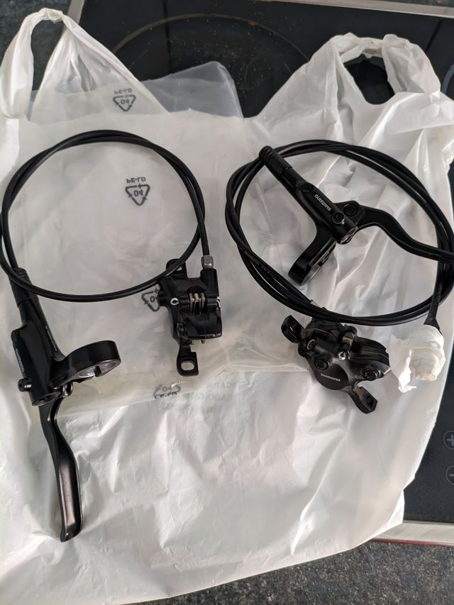 Frenos Hidráulicos Shimano BL-MT201