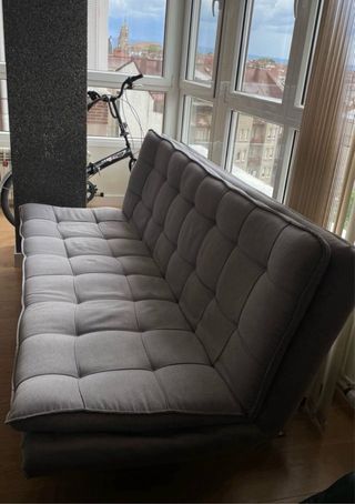 Sofá Cama Gris