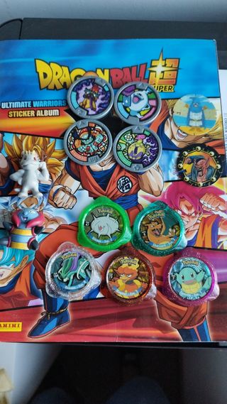 Lote Friki Dragon Ball y Pokémon