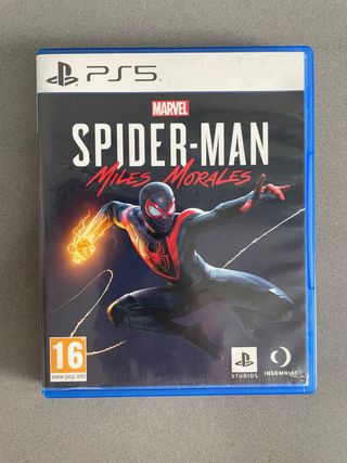 Spider-Man: Miles Morales PS5