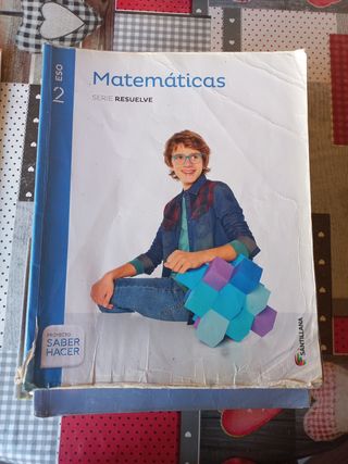 MATEMATICAS SERIE RESUELVE 2 ESO SABER HACER