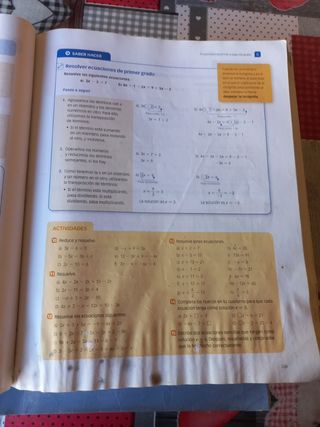 MATEMATICAS SERIE RESUELVE 2 ESO SABER HACER