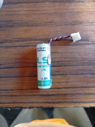 Pila Litio Saft LS14500 AA 3.6V 2.6Ah