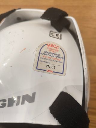 Casco Portero Hockey Vaughn