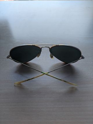 Gafas de sol Ray-Ban Aviator doradas