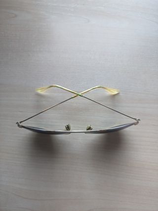 Gafas de sol Ray-Ban Aviator doradas