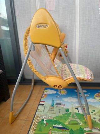 Hamaca columpio bebé Graco