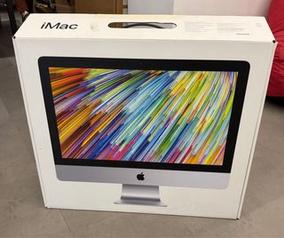 iMac 21,5 Apple Argento