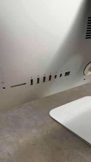 iMac 21,5 Apple Argento