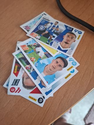 Cartas de Colección Fútbol Panini