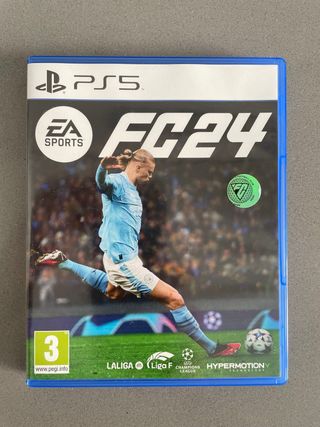 FC 24 PS5 EA Sports