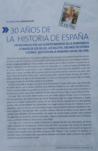 Los Sellos, Billetes e Iconos de la Democracia. 