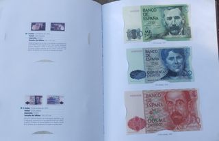 Los Sellos, Billetes e Iconos de la Democracia. 