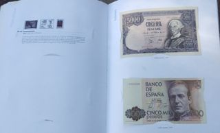 Los Sellos, Billetes e Iconos de la Democracia. 
