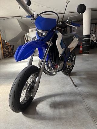 Yamaha DT 125cc 2t supermotard
