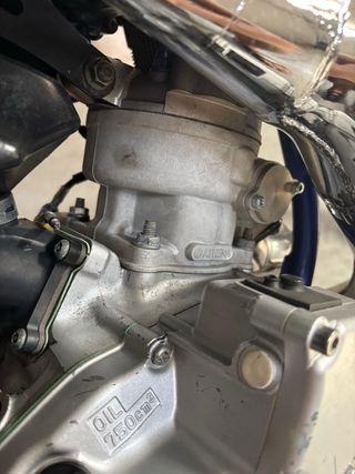 Yamaha DT 125cc 2t supermotard

