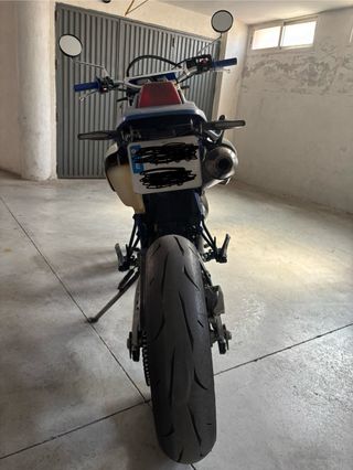 Yamaha DT 125cc 2t supermotard
