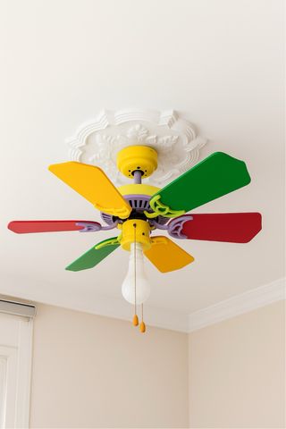 Ventilador de techo con luz