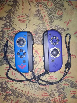 Mandos Nintendo Switch Zelda skyward sword