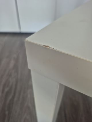 Mesa auxiliar Ikea 55x55