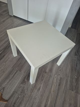 Mesa auxiliar Ikea 55x55