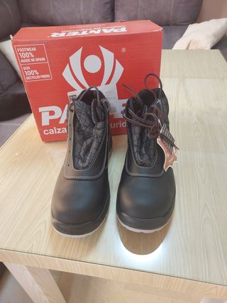 Botas de seguridad