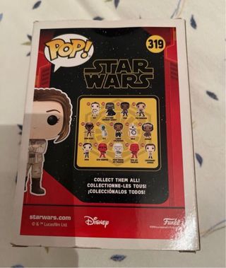 Funko Pop! Star Wars Lieutenant Connix 319