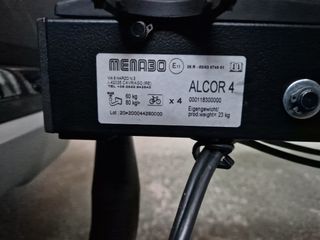 Portabicicletas 4 bicis
