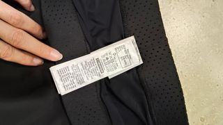 Pantalón corto deportivo mujer negro
