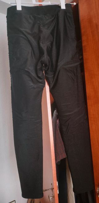 Pantalones negros mujer Talla L
