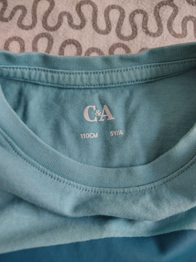 Camiseta tirantes niño tiburón C&A