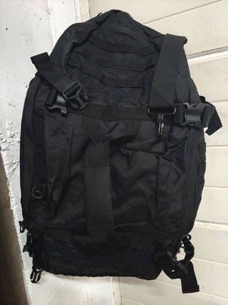Mochila Grande Negra Nueva