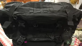 Mochila Grande Negra Nueva