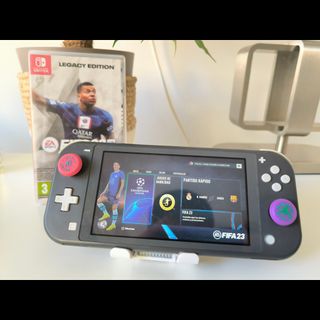Nintendo Switch Lite grigio + set regalo