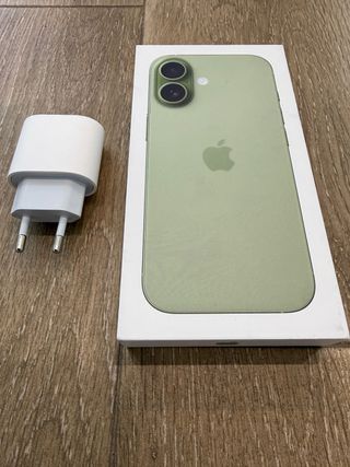iPhone 17 256GB Verde Nuevo Precintado