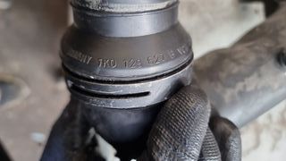 TUBO INTERCOOLER VOLKSWAGEN GOLF 5 V 1.9 TDI 2005