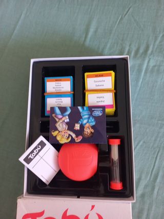 Juego de mesa Tabú