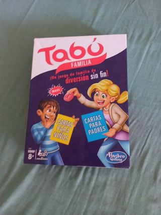 Juego de mesa Tabú