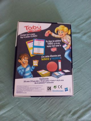 Juego de mesa Tabú