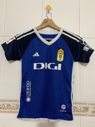 Camiseta Oviedo niño