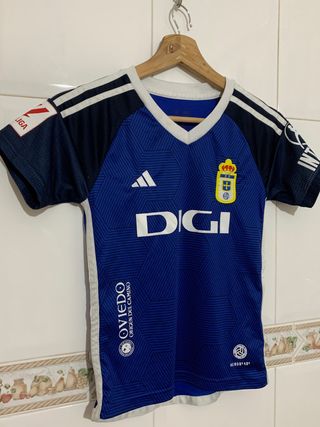 Camiseta Oviedo niño
