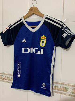 Camiseta Oviedo niño