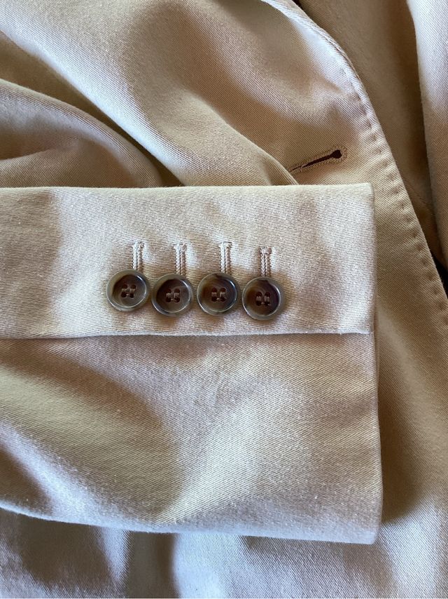 Chaqueta D&G Talla 46 Italiana Beige