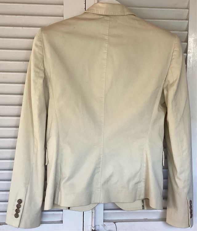 Chaqueta D&G Talla 46 Italiana Beige