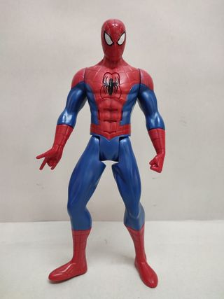 Spiderman Figura Parlante Marvel 2014