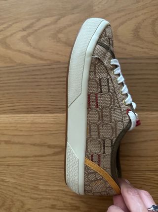 Zapatillas Carolina Herrera Beige